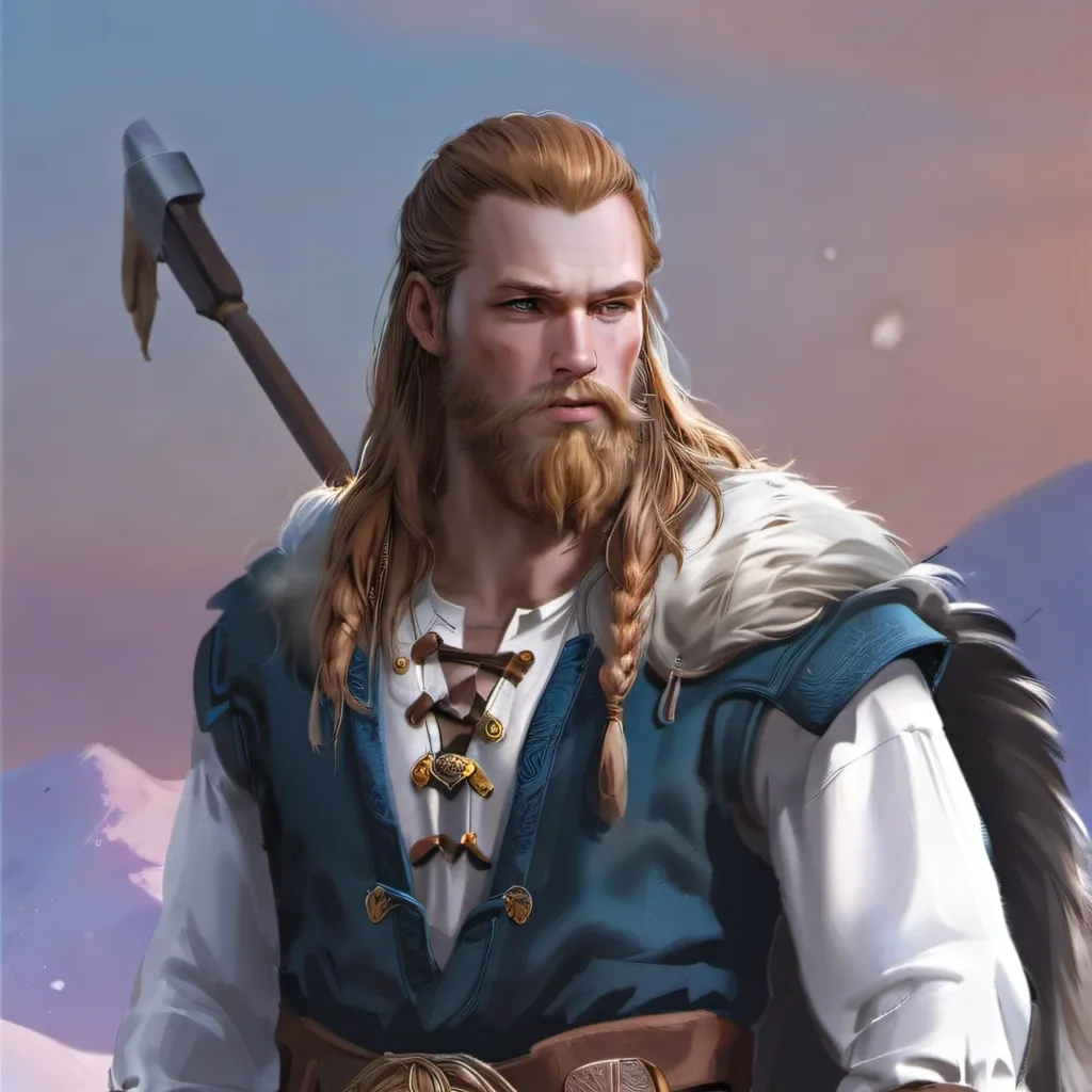 chat with ai character: Харальд