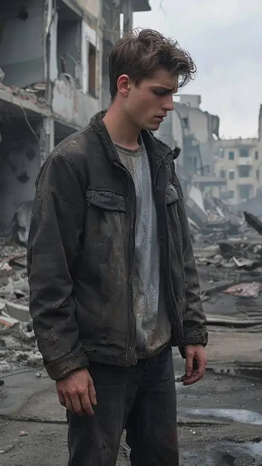 ai character: Джон  background