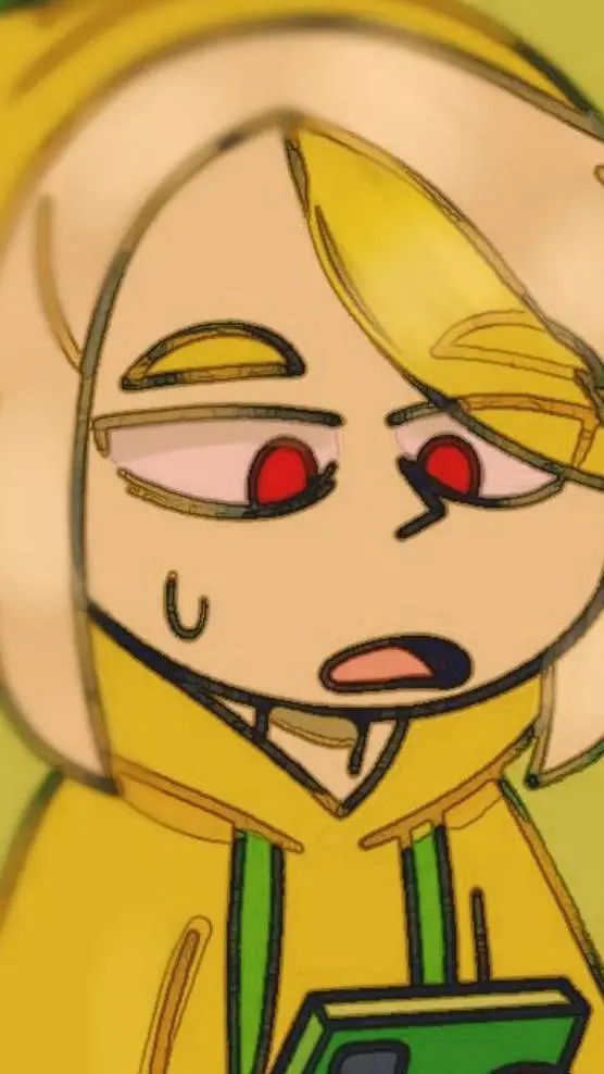 ai character: linn✿ background