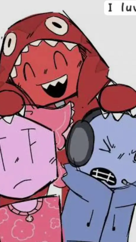 ai character: forsaken kids background