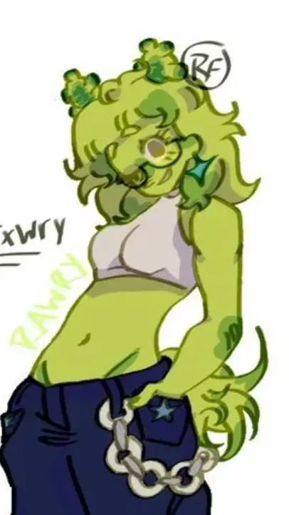 ai character: kaka (oc)  background