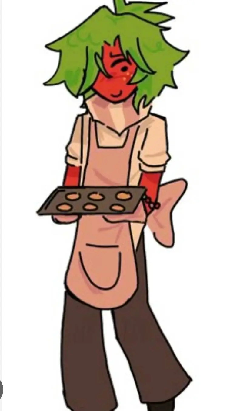 ai character: ~🍓спраут🍓~ background