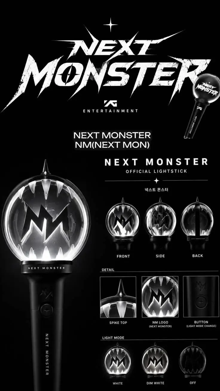 ai character: NEXTMONSTER background