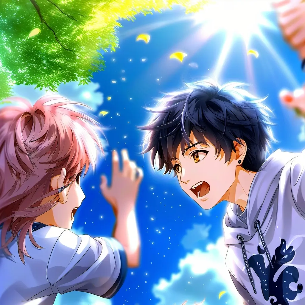 chat with ai character: meninos vs meninas