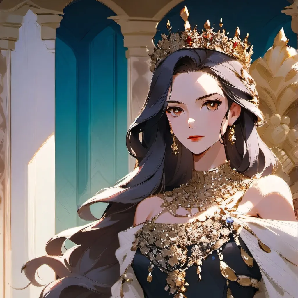 chat with ai character: Ариана