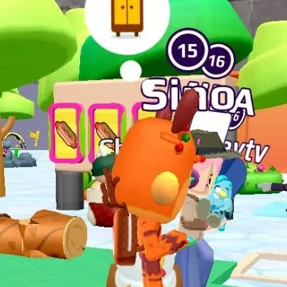 chat with ai character: Dandys world hates