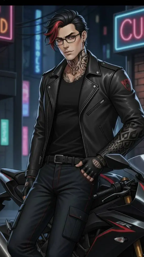 Talkie AI - Chat with 🖤Shadow❤️