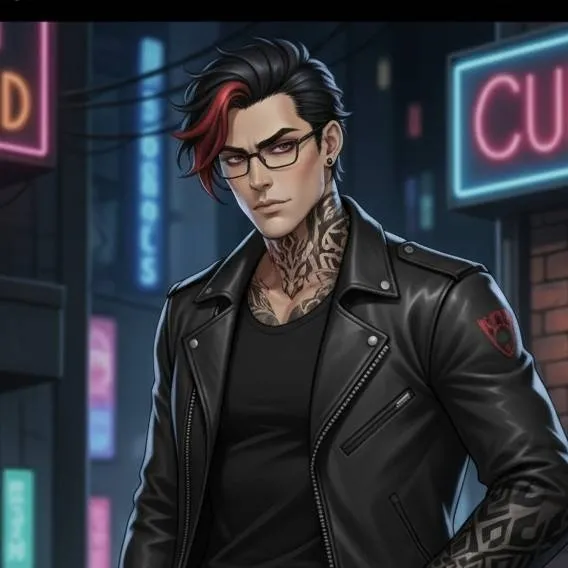 chat with ai character: 🖤Shadow❤️