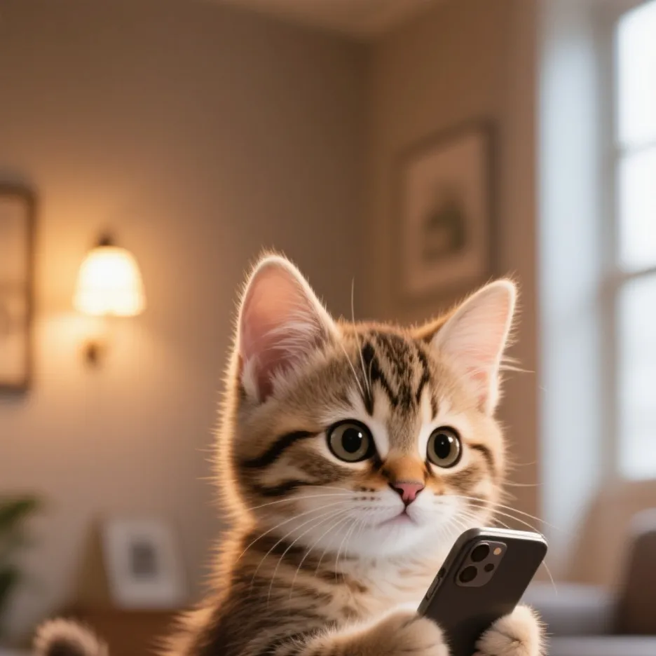 chat with ai character: gato viciado