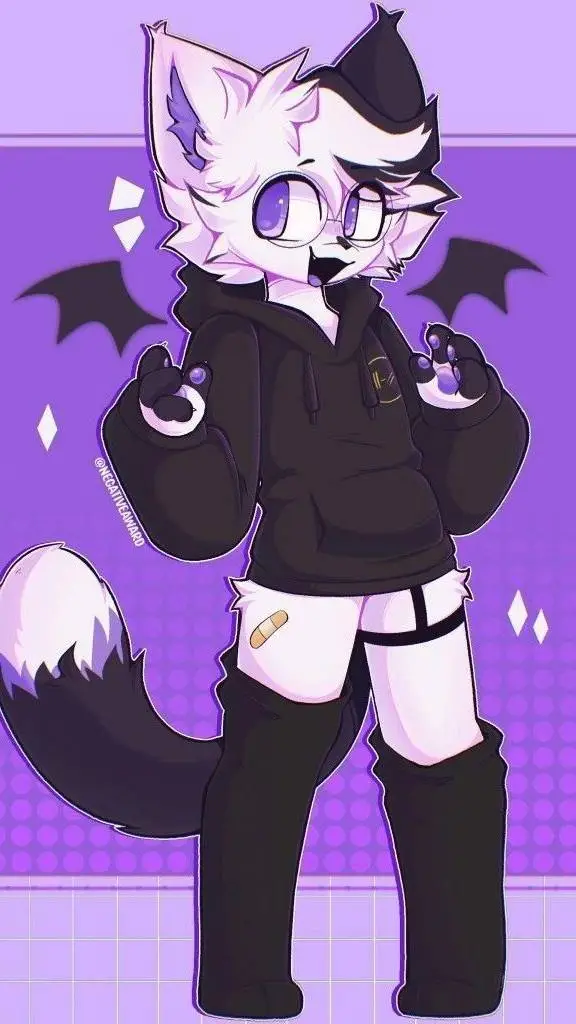 ai character: nyxuelle background