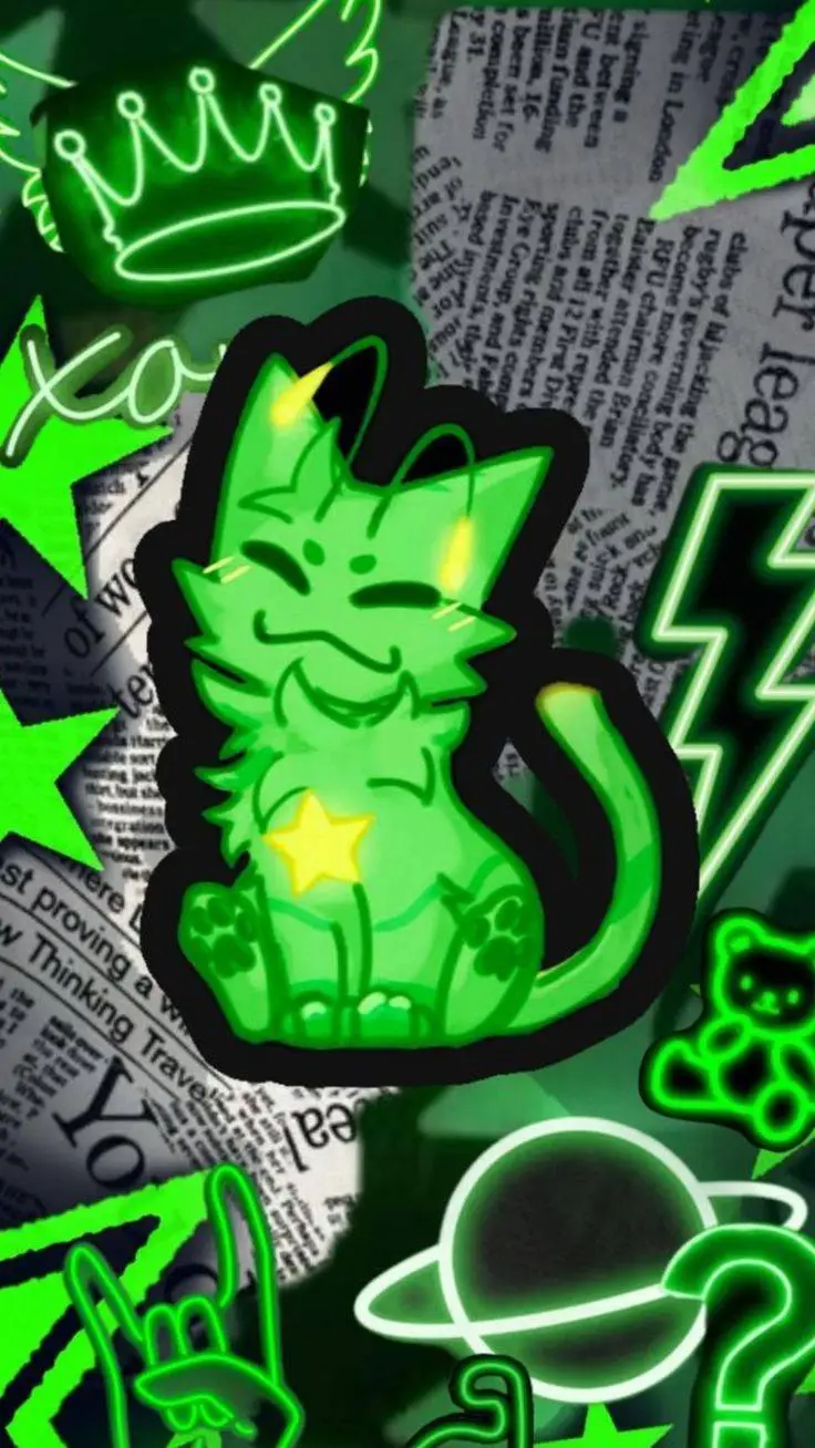 ai character: gubby alien background