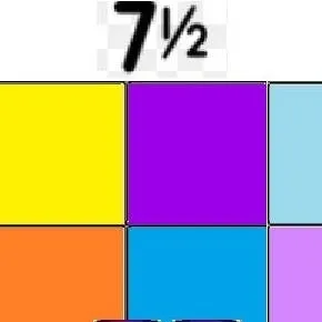 chat with ai character: Numberblocks 7½
