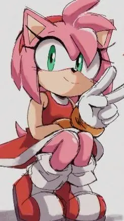 ai character: Amy Rose background