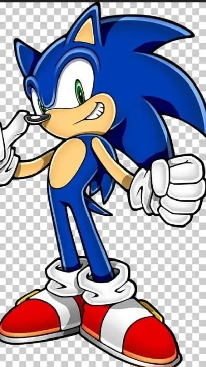 Talkie AI - Chat with Sonic The Hedgehog