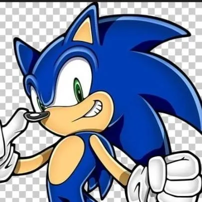 chat with ai character: Sonic The Hedgehog