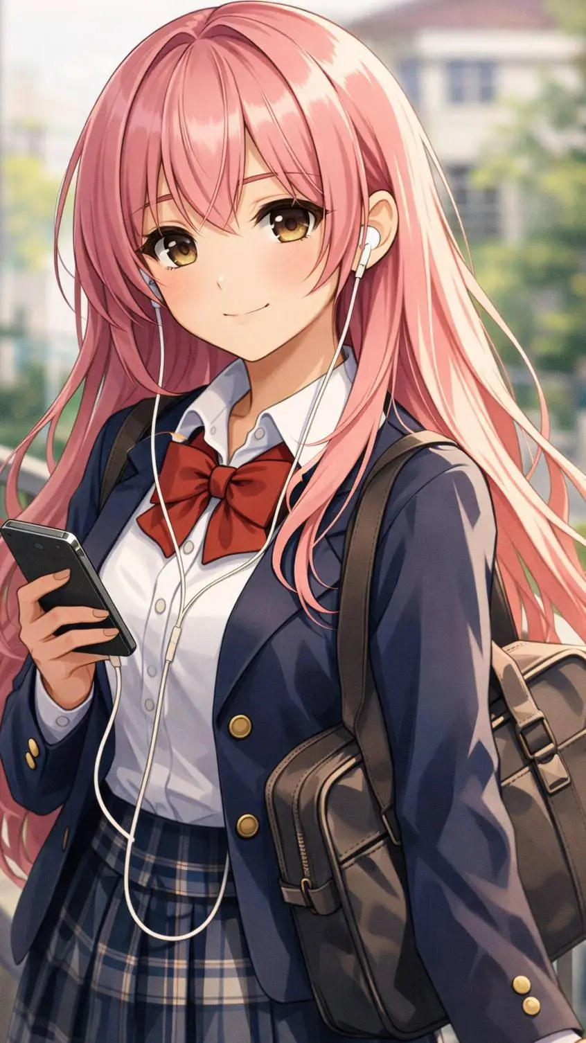 ai character: Ayumi background