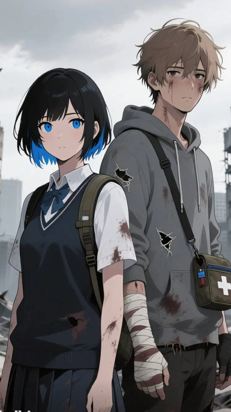 ai character: Yuki & Haruto background