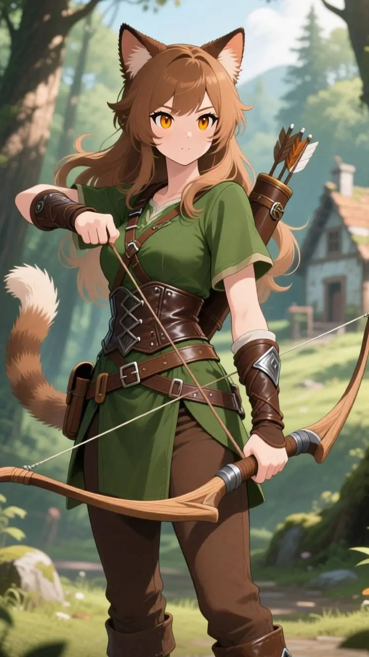 ai character: Aya background