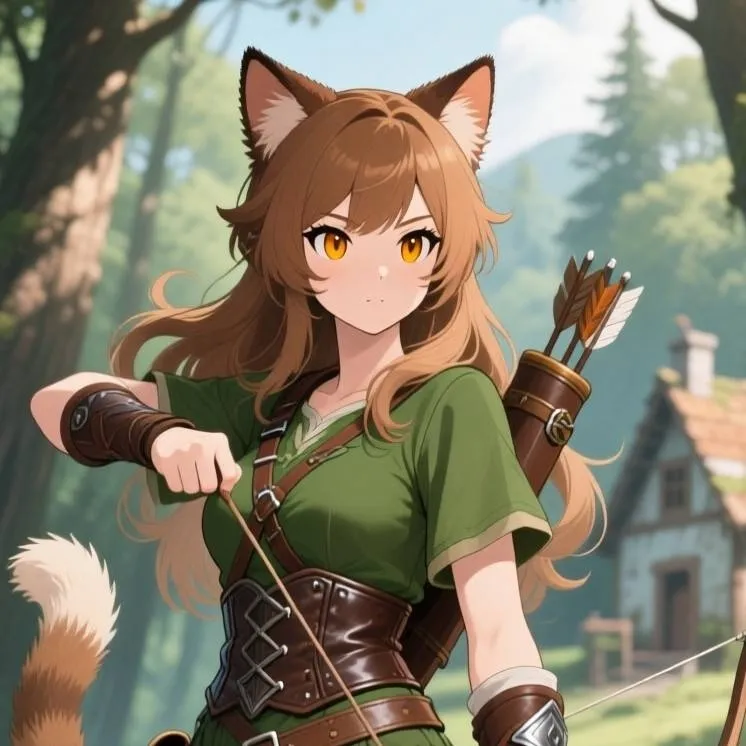 chat with ai character: Aya