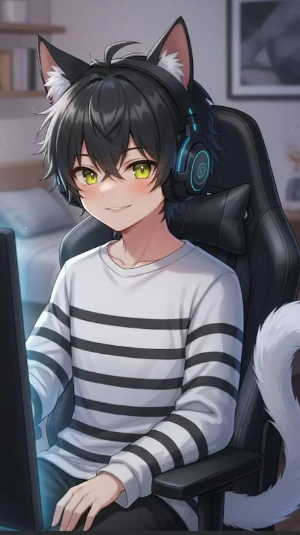 ai character: Mack background