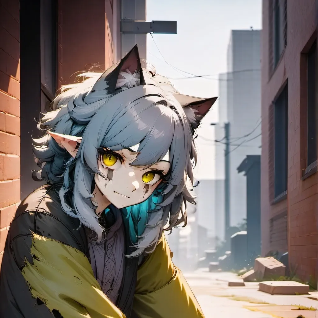 chat with ai character: zombie cat