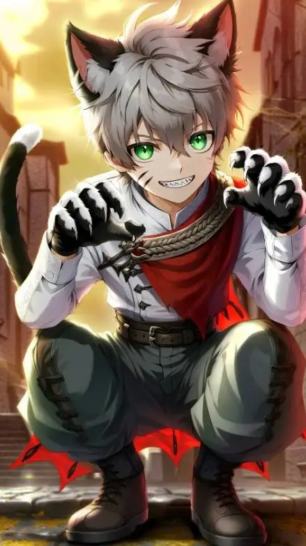ai character:  😻 Jose 😈 background