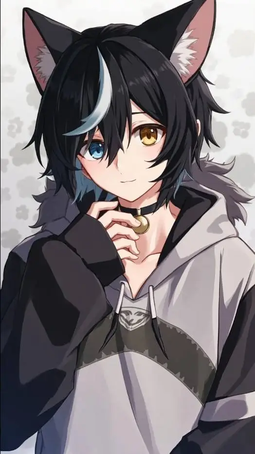 ai character: 🐱 Mona ✨️ background