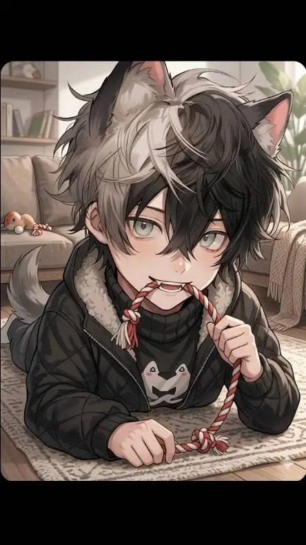 ai character: 😸 brownie 😜 background