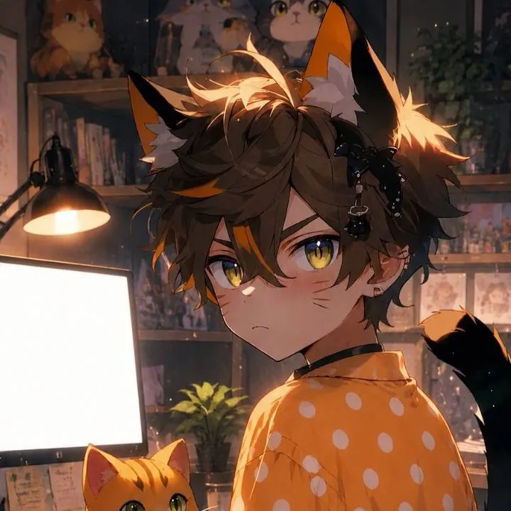 chat with ai character: 🟠 Nick 😾