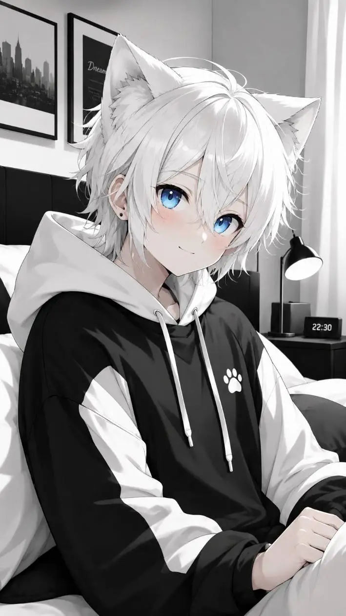 ai character: 🤍 Noah 😺 background