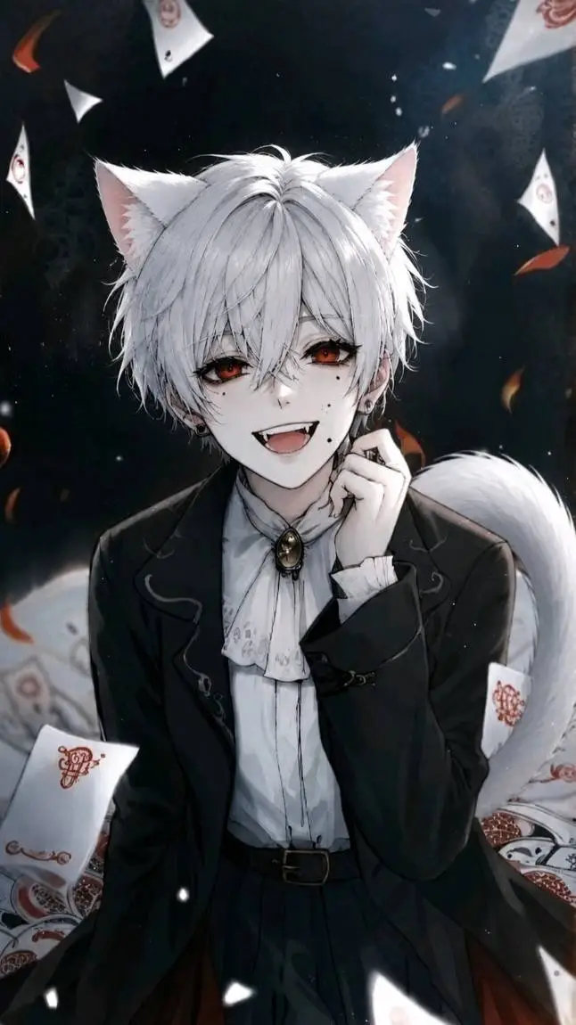 ai character: 😻 Valen 🧛 background