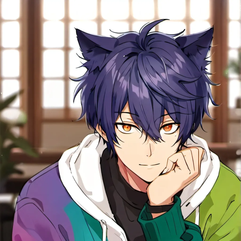 chat with ai character: 😼 sam 😈