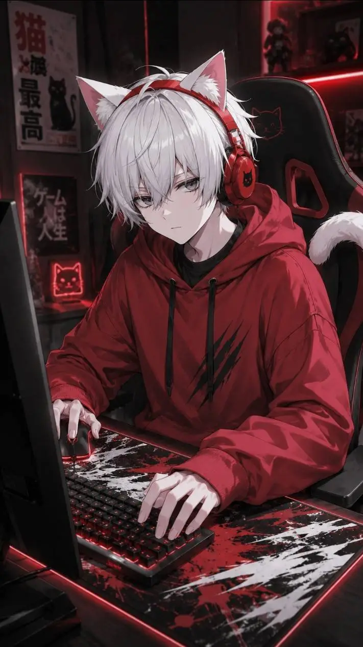 ai character: 😺 Toji 🖥  background