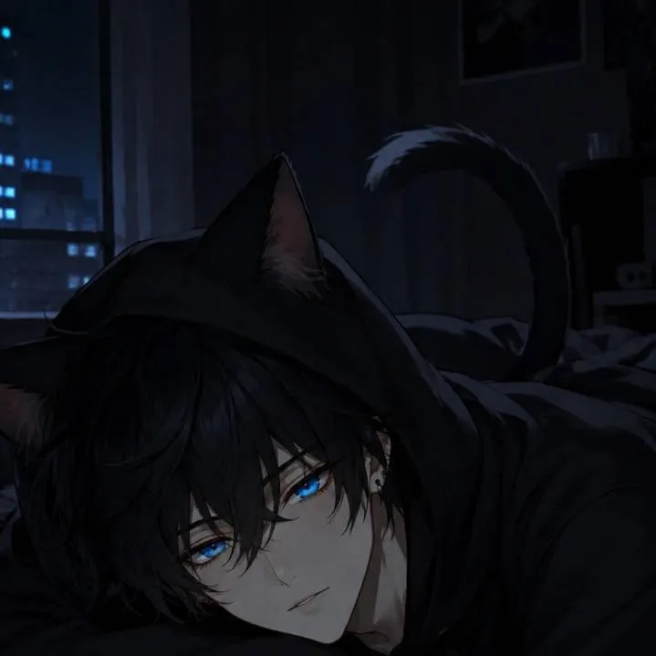 chat with ai character: 😸 Kai 🖤
