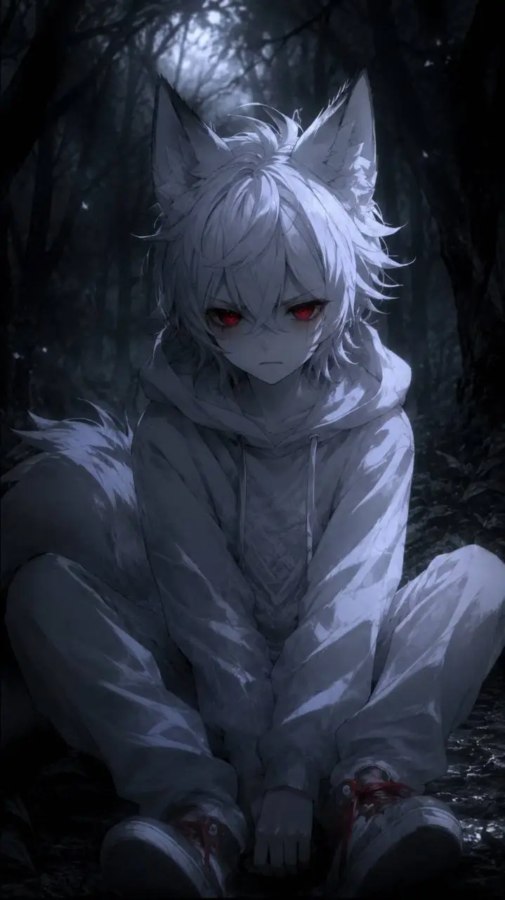 ai character: 🐺 Ren 😈 background