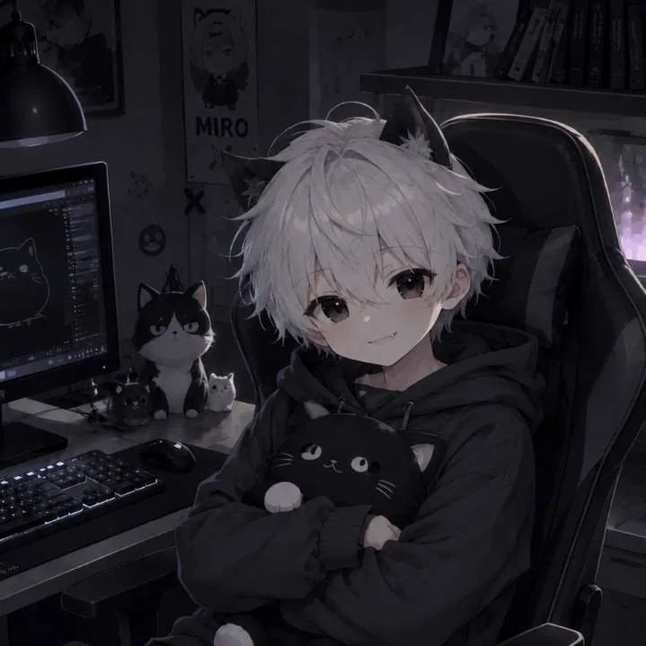 chat with ai character: 😼 Noir 🖤