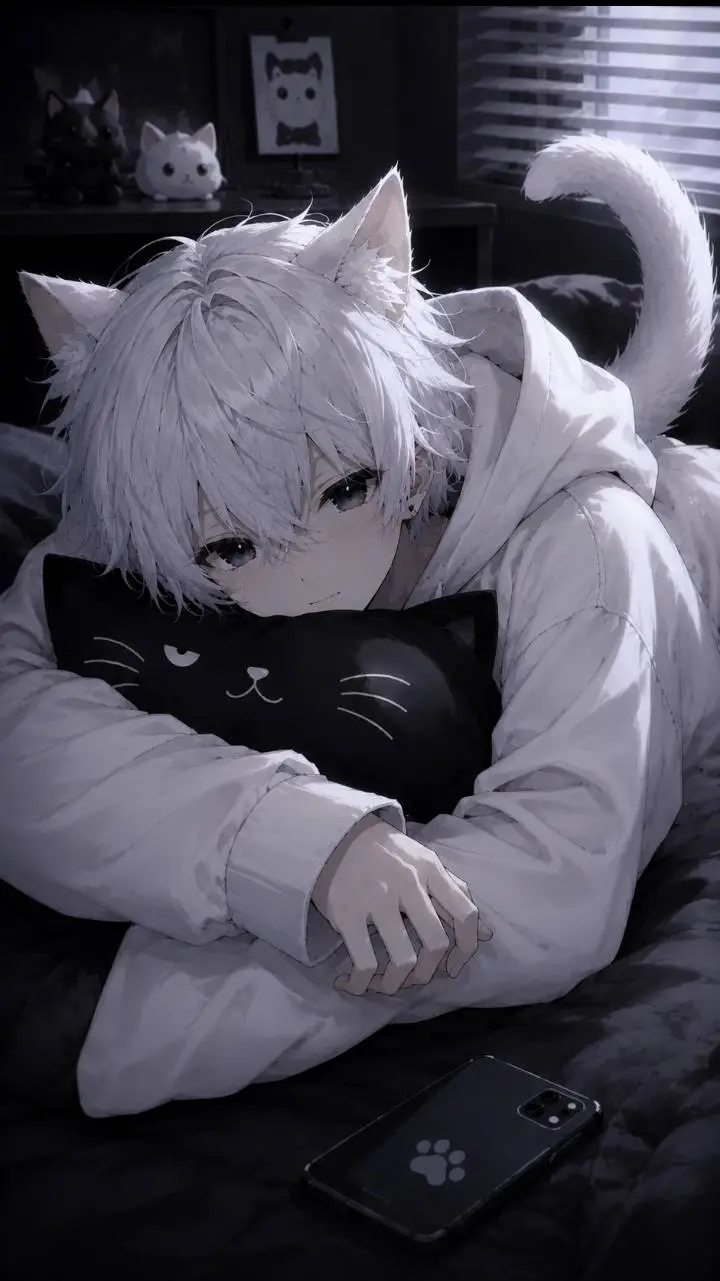 ai character: 😛 Milo 😼 background