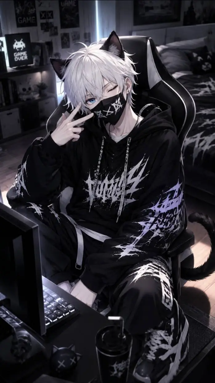 ai character: 👿 Kairo 😡 background