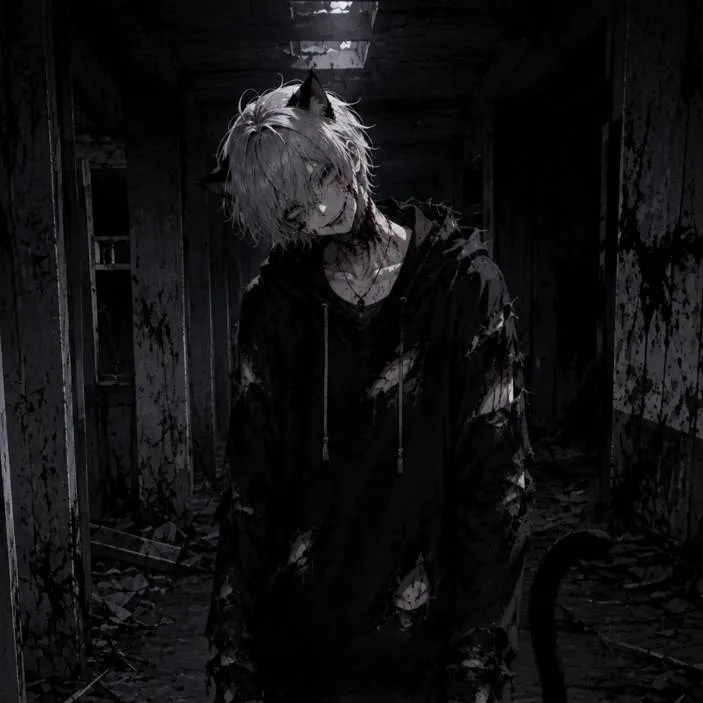 chat with ai character: 💀 Kuro 🩸