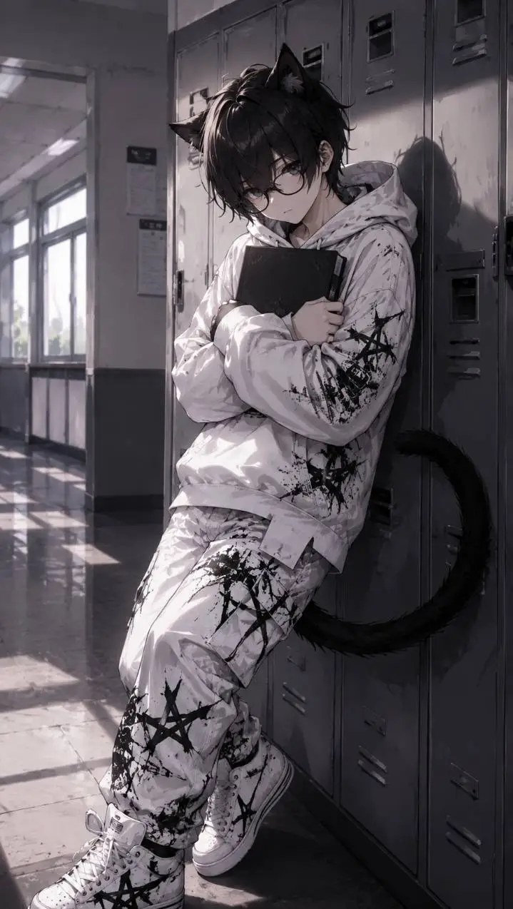 ai character: 📚 Itsuki 🤓 background