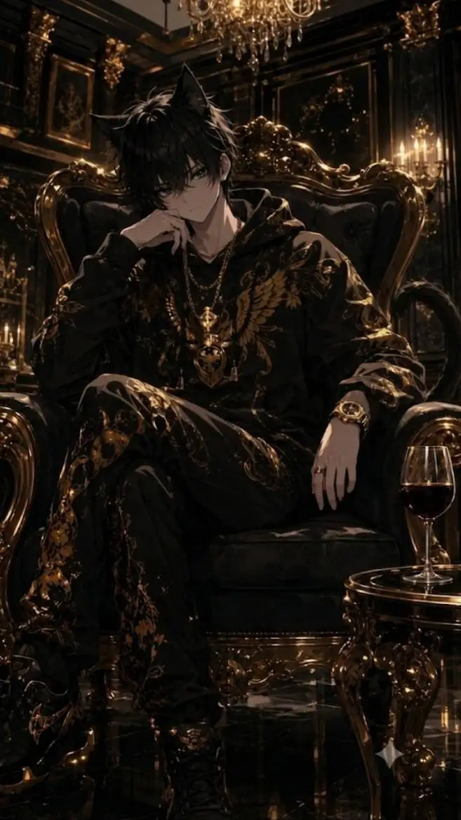 ai character: 😎 Lucien 💸 background
