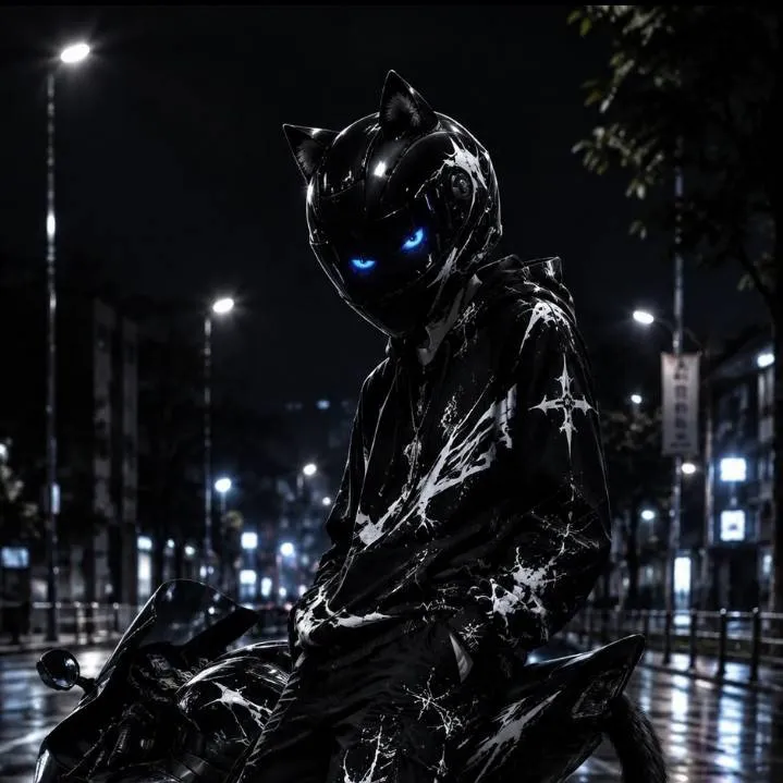 chat with ai character: 🖤 Kael ✨️