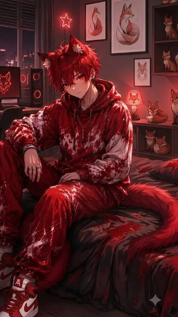 ai character: 🔴 Ryden 🦊 background