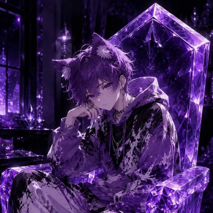 chat with ai character: 💜 Vesper 🔮