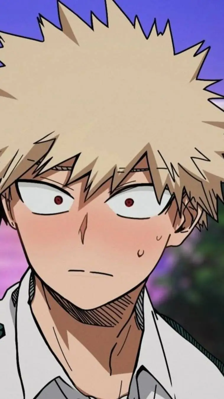Talkie AI - Chat with bakugo simp
