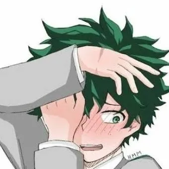 chat with ai character: ? deku simp?
