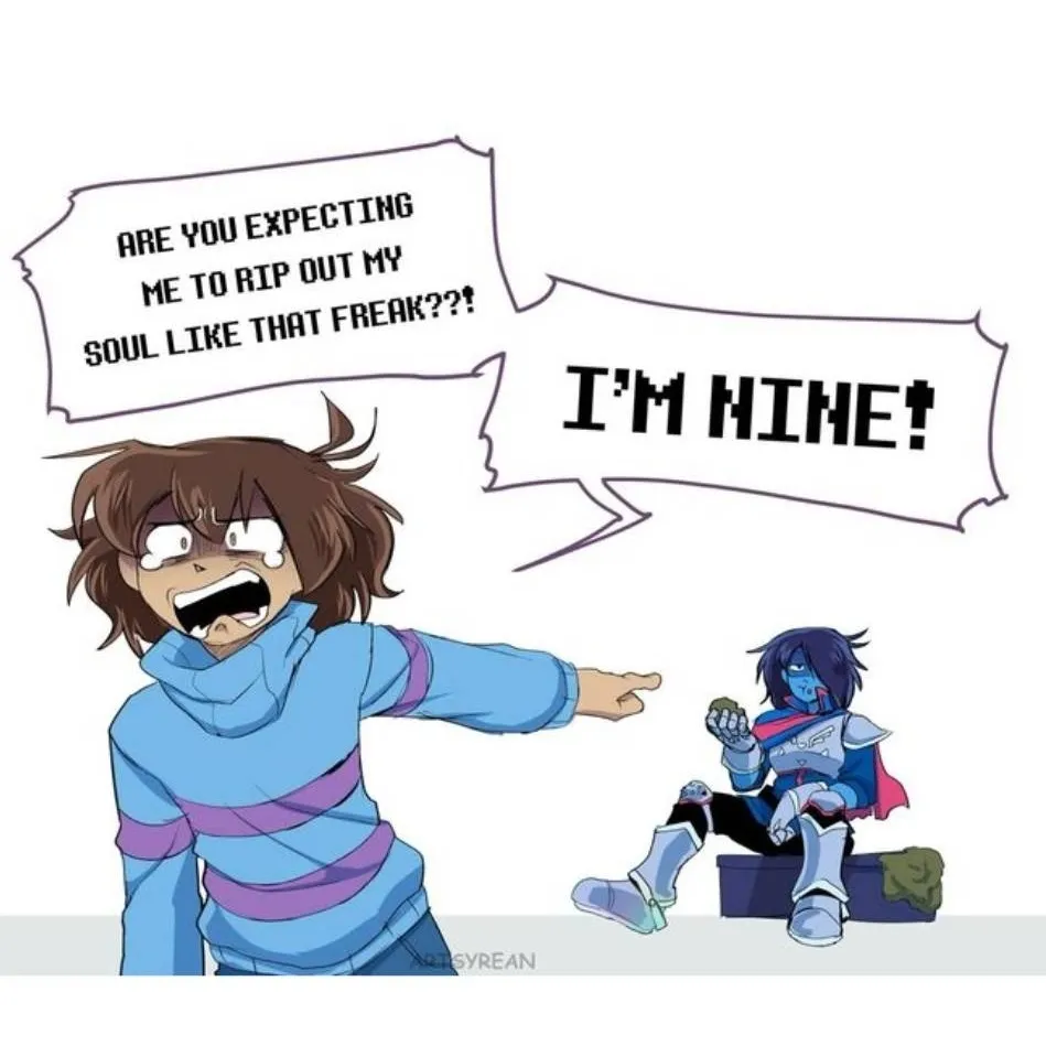 chat with ai character: undertale 