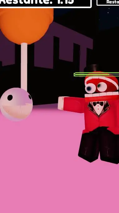 ai character: bolha  background