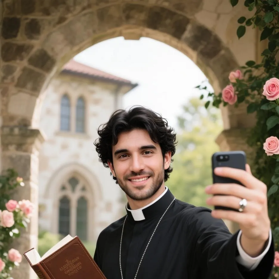 chat with ai character: sacerdote Ernesto 