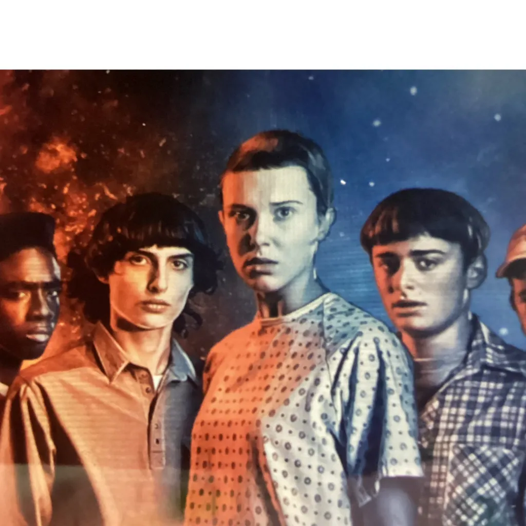 chat with ai character: Stranger things!  